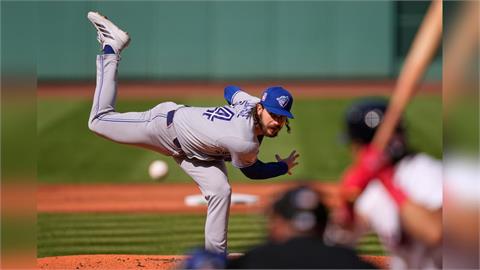 MLB(影)／120球燃燒生涯代表作！席斯完投飆12K　締造藍鳥16年神紀錄