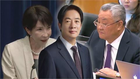 賴清德祝賀高市再任首相 中國大使惱羞喊「這句」