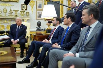 川普談開戰理由與盧比歐不同調　重申伊朗必先攻擊才先發制人