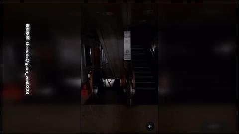 台南停電影響4千多戶！　新光三越中山、西門店「一片黑」