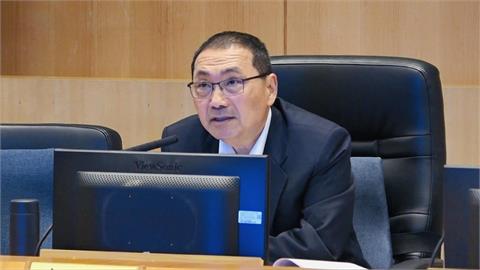 快新聞／張亞中轟「朱家天下傅家黨」　侯友宜緩頰：大家都不錯繼續努力