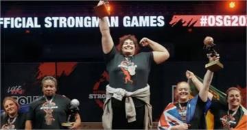 世錦賽女子大力士冠軍竟是「生理男」　主辦單位：撤銷成績及參賽資格