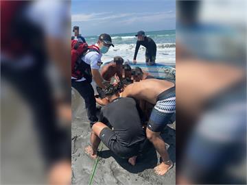 快新聞／端午連假發生憾事！高雄30歲男旗津海邊溺水　送醫搶救不治