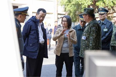 快新聞／視導「無人機偵攻演練」　蕭美琴期勉：接軌國際技術「強化國家防衛能量」