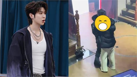 趙露思哥哥險被女粉「托臉強吻」!40秒影片曝光網驚:詭異的像AI