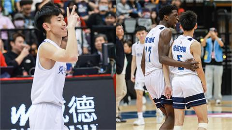 HBL(影)／道歉籃球！東泰後衛失誤後飆致勝三分「全場只進這球」隊友：還是相信他