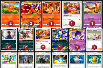 【有牌快抄】《PTCG Pocket》紅蓮烈焰 1/3 國外賽事牌組推薦：三首惡龍、超級火焰雞ex