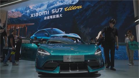 主題圍繞對等關稅與市場　上海車展蒙上陰影