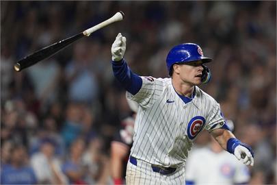 MLB(影)/小熊兩菜鳥一投一打搶盡風頭 一個7局無失分另一個打回致勝分