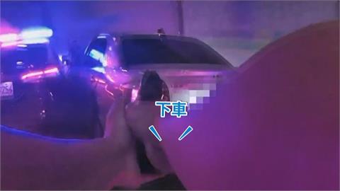 屏東街頭警匪追逐！　警隧道開三槍逮毒品人口、通緝犯