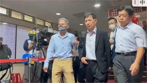快新聞／准假回高雄！彭振聲開庭接到妻子輕生噩耗　神情憔悴步離法院
