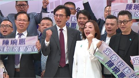 宜蘭選舉藍白合？陳琬惠自認「最大公約數」 張勝德：不應急於一時