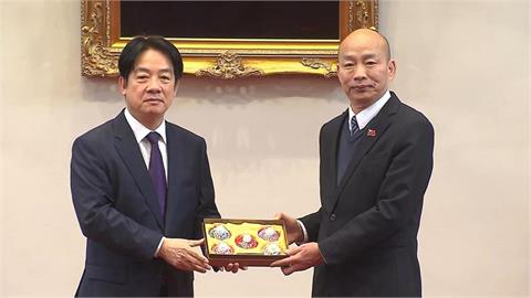 韓國瑜就是不來！賴清德明邀2院長國政茶敘　流程、內容全曝光