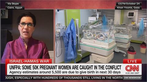 加薩戰火人道危機　孕婦被迫無麻醉下剖腹產