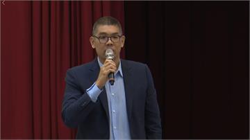 連勝文嗆不分區 不做事就回家養魚