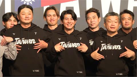卓榮泰宴請台灣英雄　中職辦派對慶祝「3雄」生日