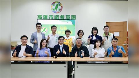 快新聞／六年市政路滿滿感謝！陳其邁拜會議會各黨團：高雄未來會更好