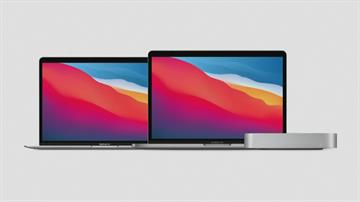 蘋果MacBook新品上陣  新Mac搭載自研M1晶片整合CPU、GPU效能更強 分析：省成本賺更高利潤