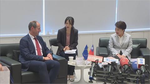 快新聞／歐洲經貿辦事處長談美國關稅策略　盧秀燕籲中央檢討「降低歐洲關稅障礙」