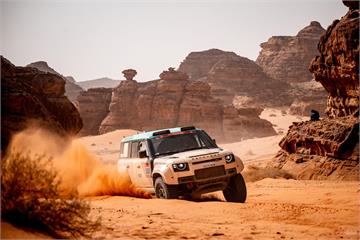 橫掃 2026 達卡拉力賽，DEFENDER RALLY 首度參戰即奪冠！