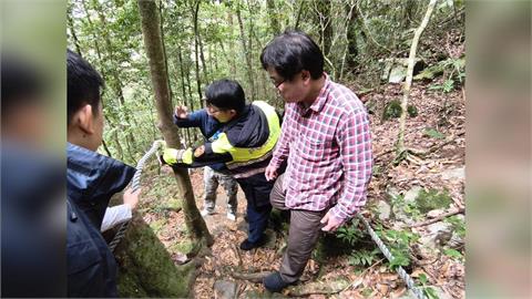 登山客注意！鳶嘴山步道28處繩索遭人割斷　警方出手了