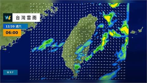 水氣北移影響全台　專家：易下雨天氣持續到「這時」
