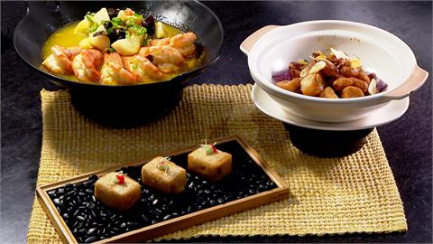 秋旬美味！溫和山藥燉金黃酸湯帶勁　還能變身點心