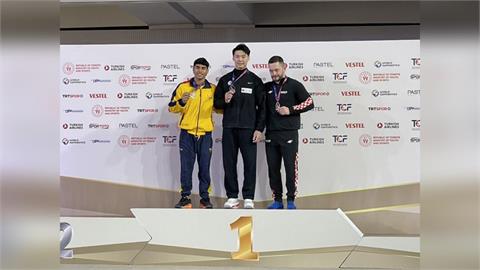 體操／抱病出賽表現仍精湛！「世界貓王」唐嘉鴻體操世界盃連2站單槓項目都摘金