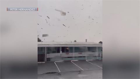 暴風雨襲擊加州　2人遭樹木壓死　舊金山11.6萬戶停電