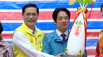 快新聞／賴神至中和輔選江永昌 2020選舉守護台灣