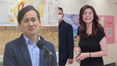 護航鄭麗文被謝震武「問1句」秒破防！葉元之愣回：呃…其實我不知道