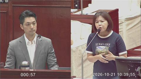 快新聞／護航蔣萬安？她竟酸「談黃仁勳交通不可思議」：總統也不值