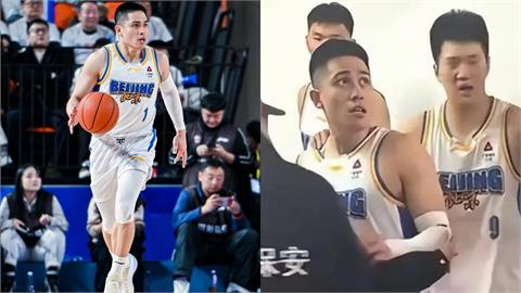 「台灣隊長」遭中國球迷「吐口水」噴頭!陳盈駿妻火大痛批:請保有基本尊重