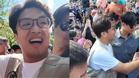 沈伯洋衝港湖「高嘉瑜陸戰之鬼」實力太扯！人潮炸裂「畫面密密麻麻」震撼曝光