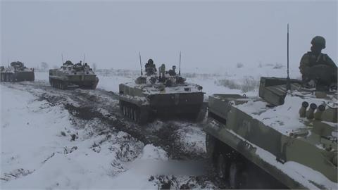 天助烏克蘭！強冷空氣南下　降雨雪阻俄軍進攻