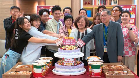 雙八點檔收視奪冠！蘇晏霈喊話：每天都很努力