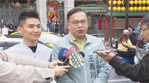披綠袍出馬迎戰張善政？王義川「生涯規劃」鬆口全說了：支持政黨決定