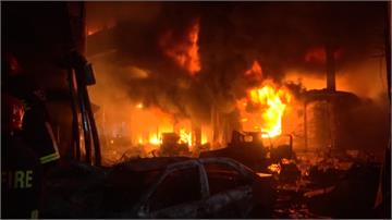 孟加拉首都惡火 延燒鄰近4棟樓房釀70死