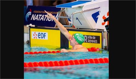 世錦賽男泳400公尺混合式　法選手馬向破世界紀錄