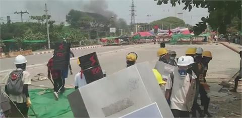 緬甸示威衝突升級 39人慘死工廠遭縱火