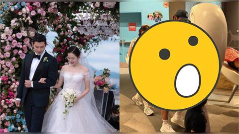 美國「高顏值夫妻」竟是玄彬、孫藝珍！3歲兒真面目網看傻：漂亮到像AI