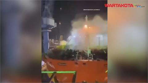 印尼運油輪爆炸！　10人死亡、18人受傷