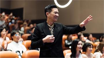 張家輝睽違10年來台！攜新作《贖夢》會粉絲 男神劉俊謙一同到場