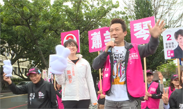 快新聞／郭子乾現身花蓮！ 模仿蘇貞昌「衝衝衝」力挺蕭美琴