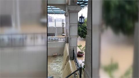 仁武豪華別墅地下室滅頂　居民矛頭指向市府重劃工程釀破口