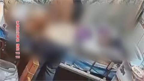 台中86歲婦遭外籍看護施暴　家屬「看監視畫面心碎」怒告