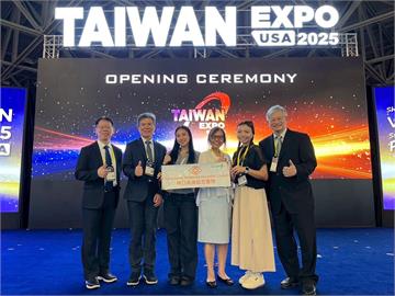 快新聞／「2025美國台灣形象展」　林口長庚醫院用AI、5G展現數位健康實力