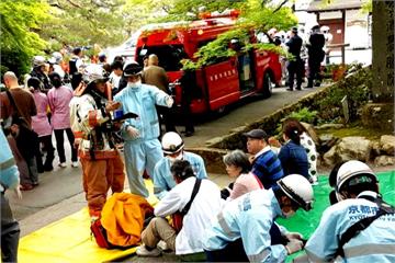 京都南禪寺「不明異臭」 20多人不適、呼吸困難