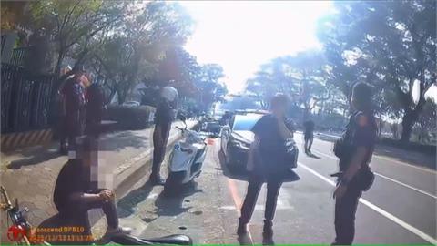 正值校慶! 醉男持刀闖校園追逐學生 嚇壞現場民眾