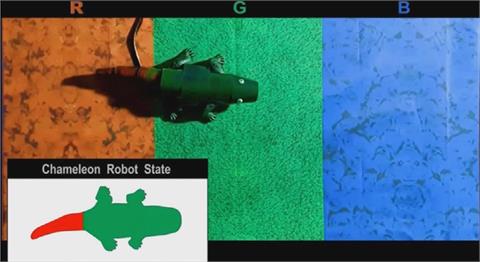 韓研發變色機器人　技術可望用於迷彩軍裝